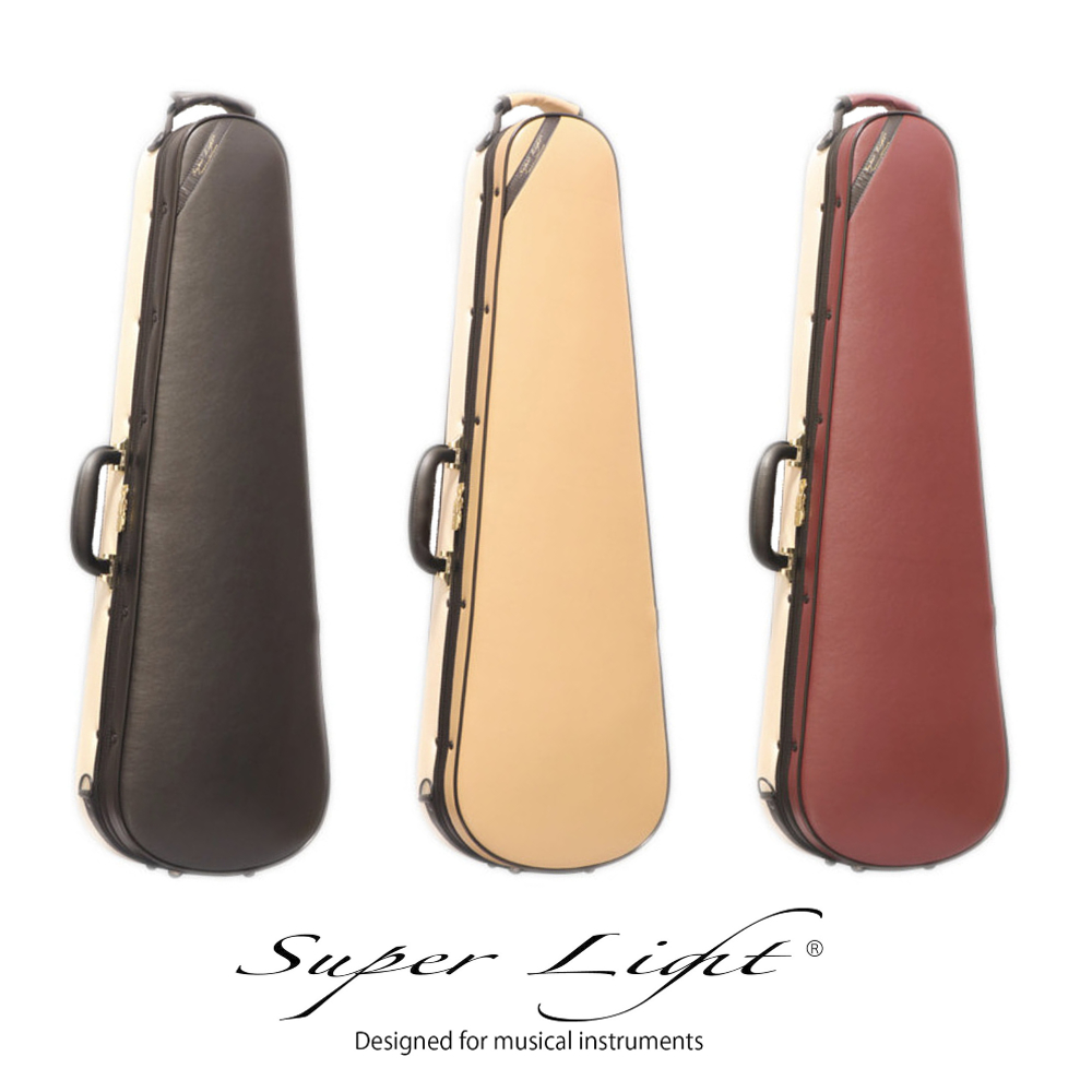 SUPER LIGHTからバイオリンケース「エレガンス2トーン」が発売