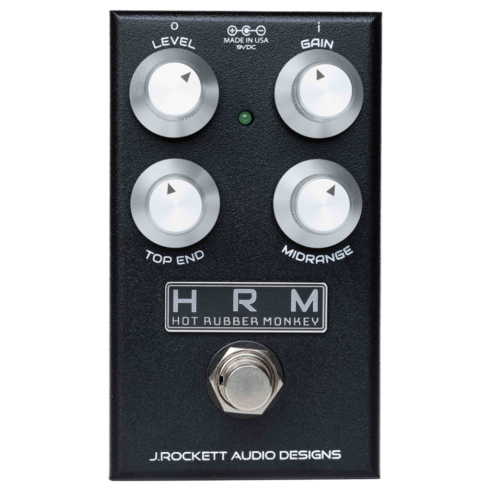 JRAD ダンブル系アンプを再現「Hot Rubber Monkey V2」発売！
