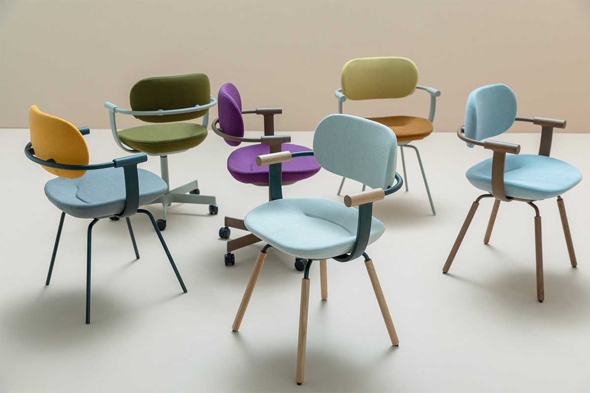 働きながら暮らす。イトーキのワークチェア「バーテブラ03