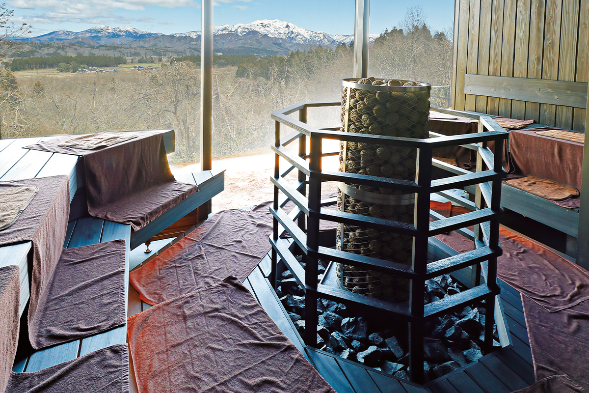 スノーピークの360度全方位型サウナSnow Peak FIELD SUITE SPA