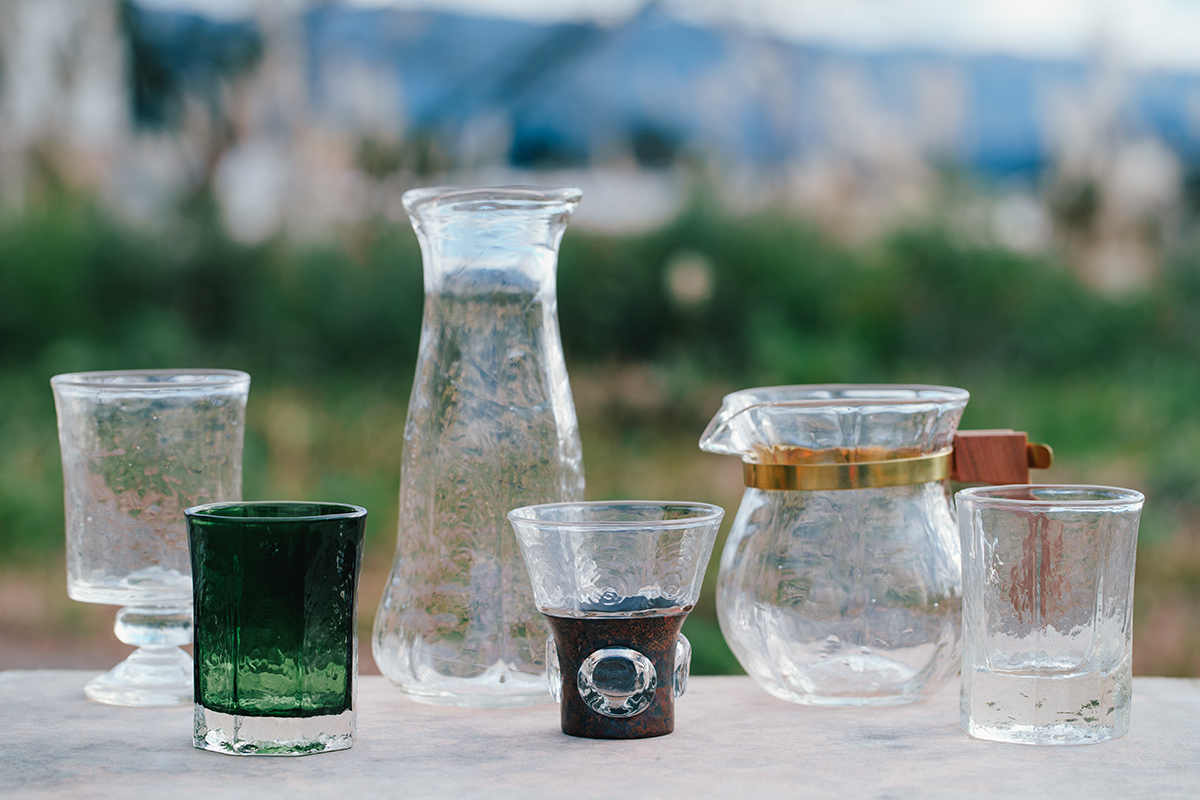 吹きガラス職人《安土草多》岐阜・飛騨高山でつくるグラスやランプ