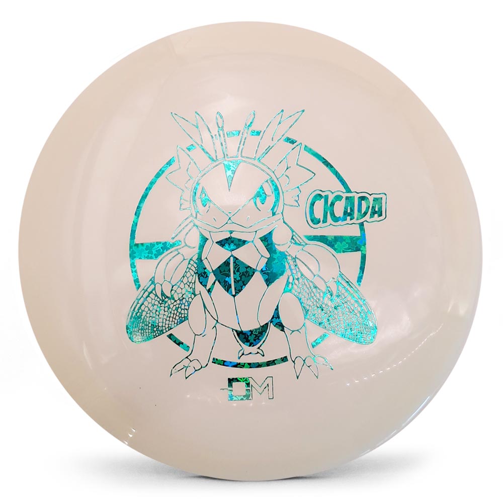 Discraft UV Blue Color Change Z Cicada - March 2024 - Disc Golf