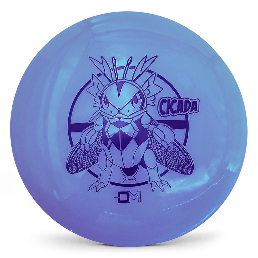 Discraft UV Blue Color Change Z Cicada - March 2024 - Disc Golf