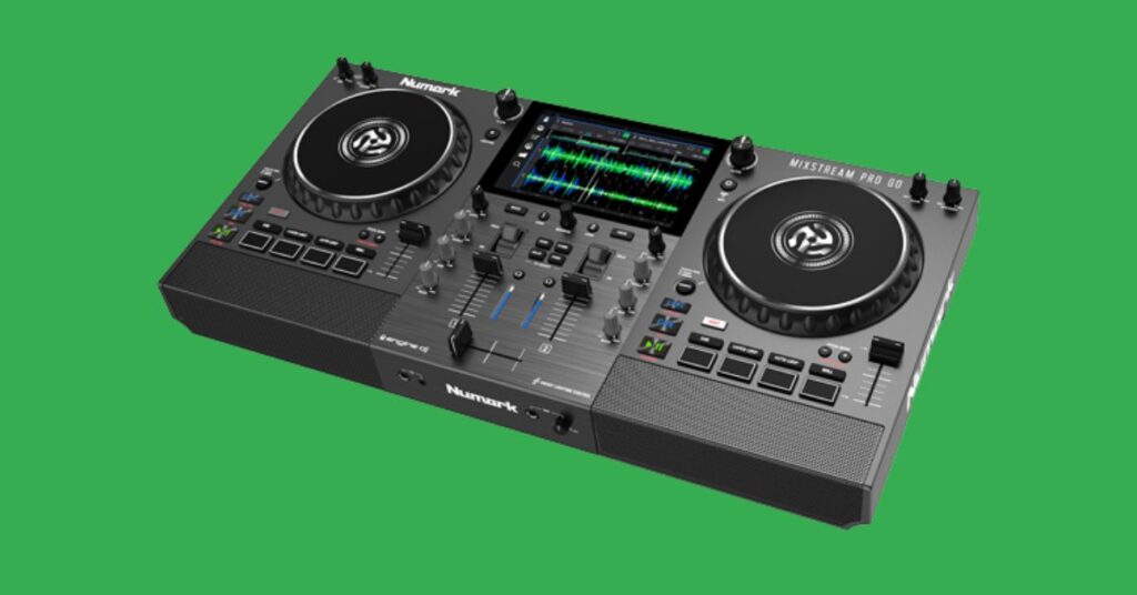 Numark「MIXSTREAM PRO GO」登場。Mixstream Pro+との違いは？ | Discpick