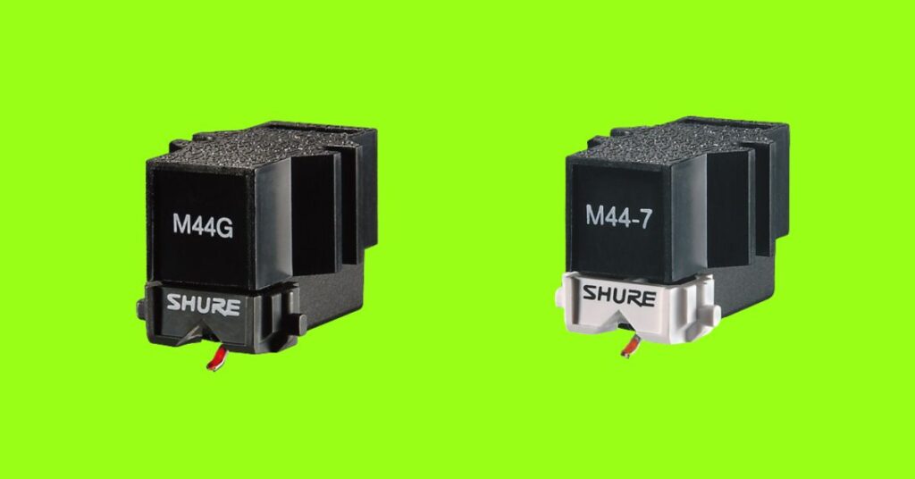 新品のM44G/M44-7が手に入るチャンス。Shureのカートリッジ/交換針の未