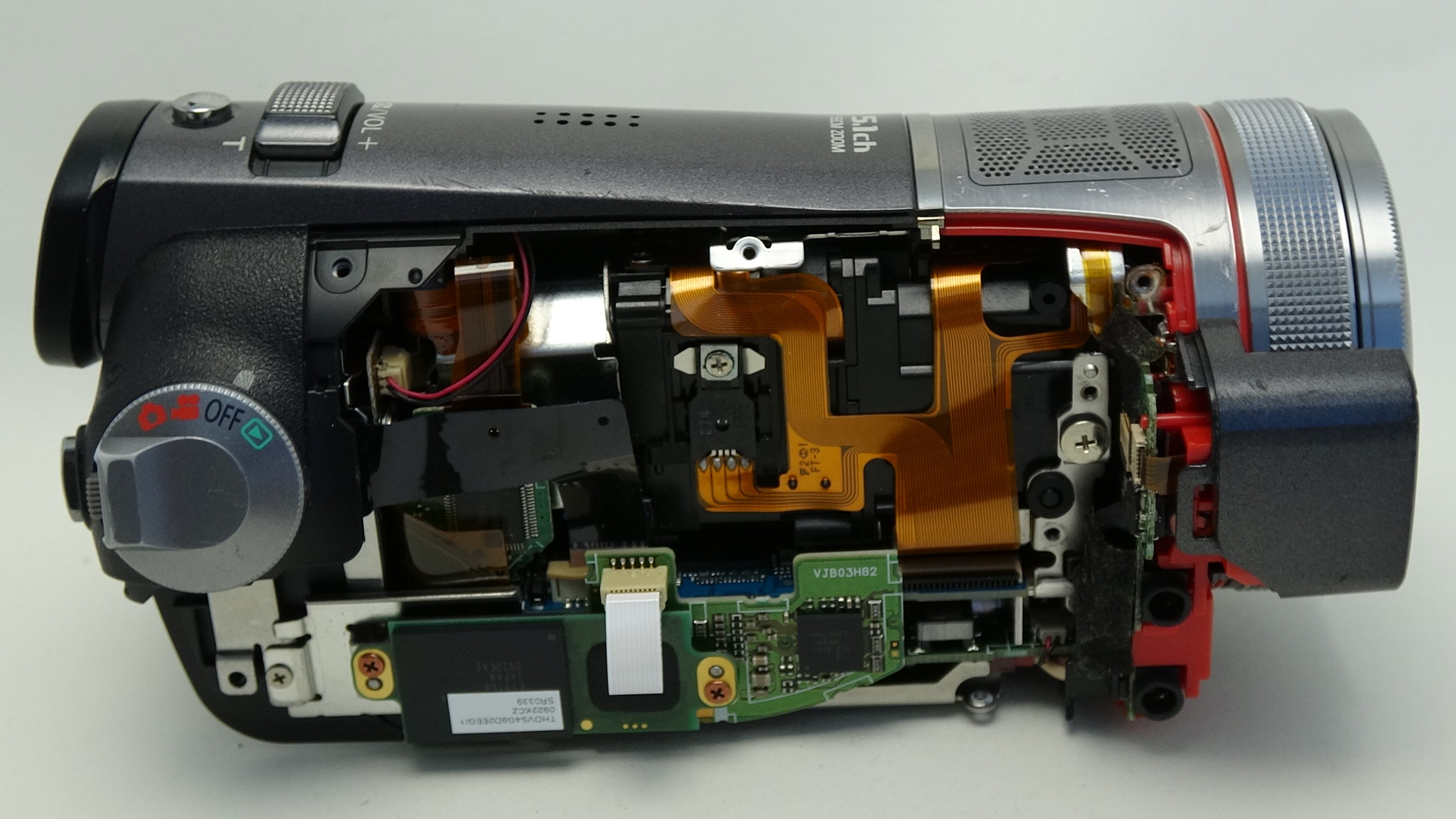 故障したビデオカメラのデータ復旧実績 | ディスクセーフ（データ復旧