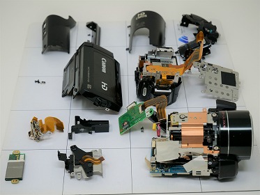 故障したビデオカメラのデータ復旧実績 | ディスクセーフ（データ復旧