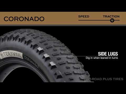 Teravail | Coronado Light & Supple Tire | Dismount Toronto