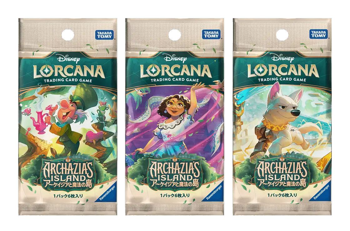第7弾「ARCHAZIAS ISLAND アーケイジアと魔法の島」日本語版収録カード