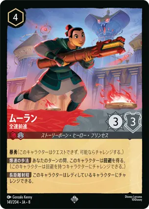 プリンセス – クラス – ディズニーロルカナ日本語まとめ