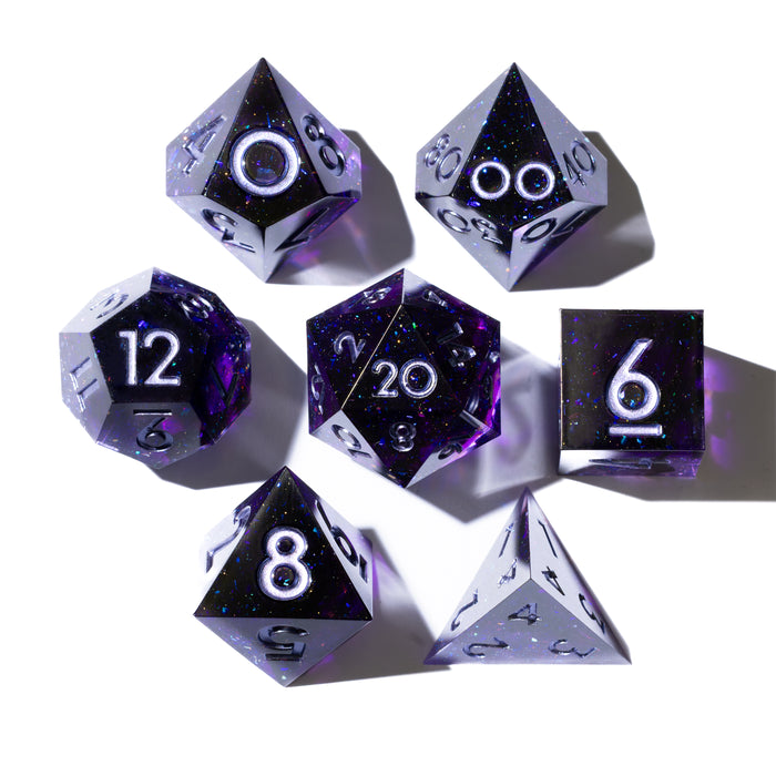 Adrift 7-Piece Polyhedral Dice Set | Dispel Dice®