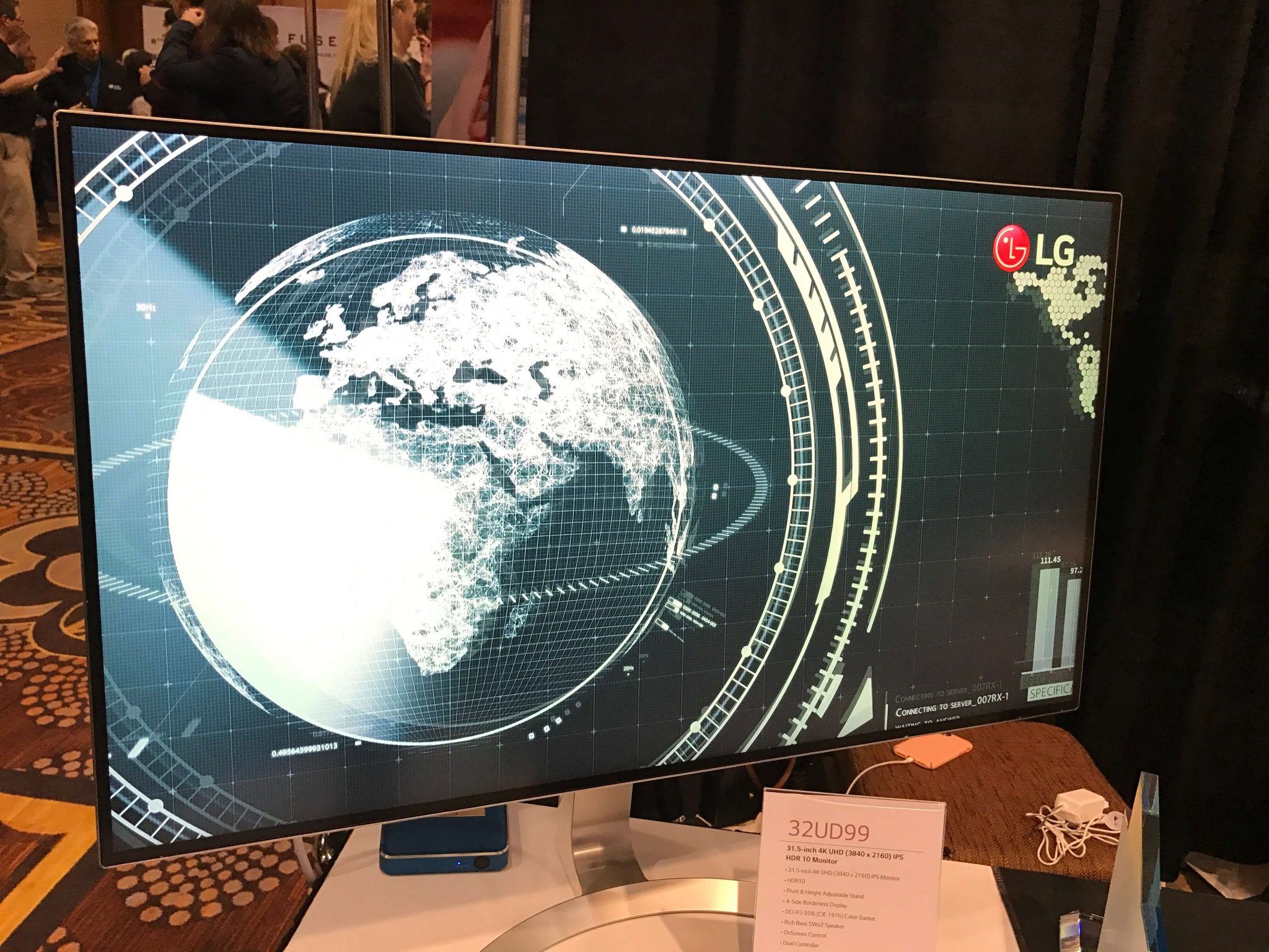 LG's 32UD99 is a 4K IPS monitor with HDR10 & USB-C | DisplayLag
