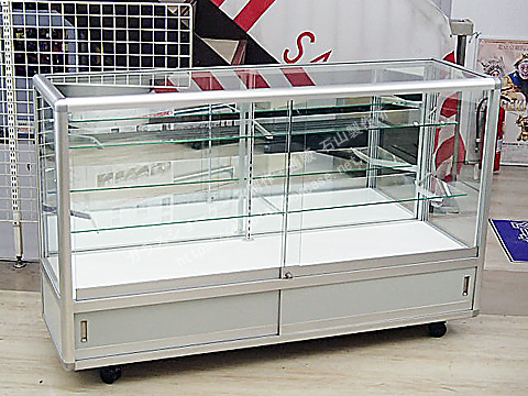 日本アルミ ゼガロ 平ケース シルバー RD-241022-1-4807 | ガラス