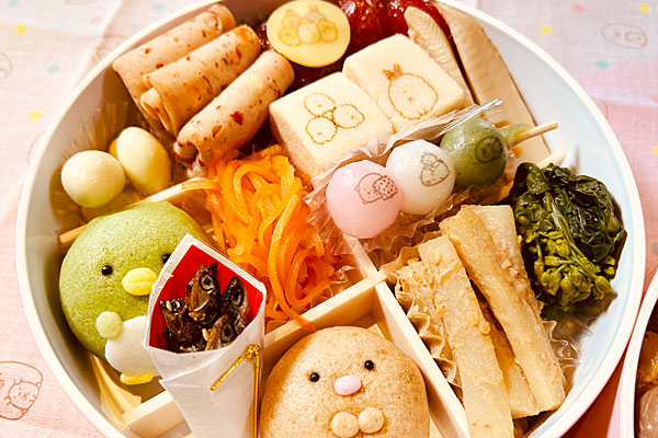 すみっコぐらし」おせち 2025｜通販お取り寄せ