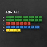 PBTfans Touching Grass PBT Keycaps – Divinikey