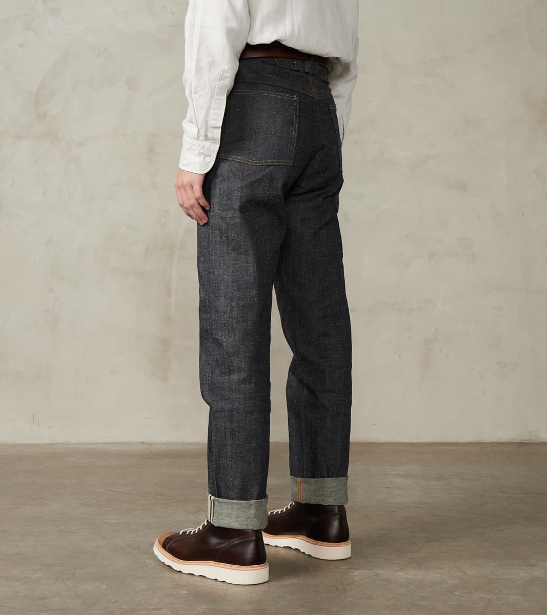 Taiga Takahashi T.T Lot. 702 Denim Trousers - Straight Tapered
