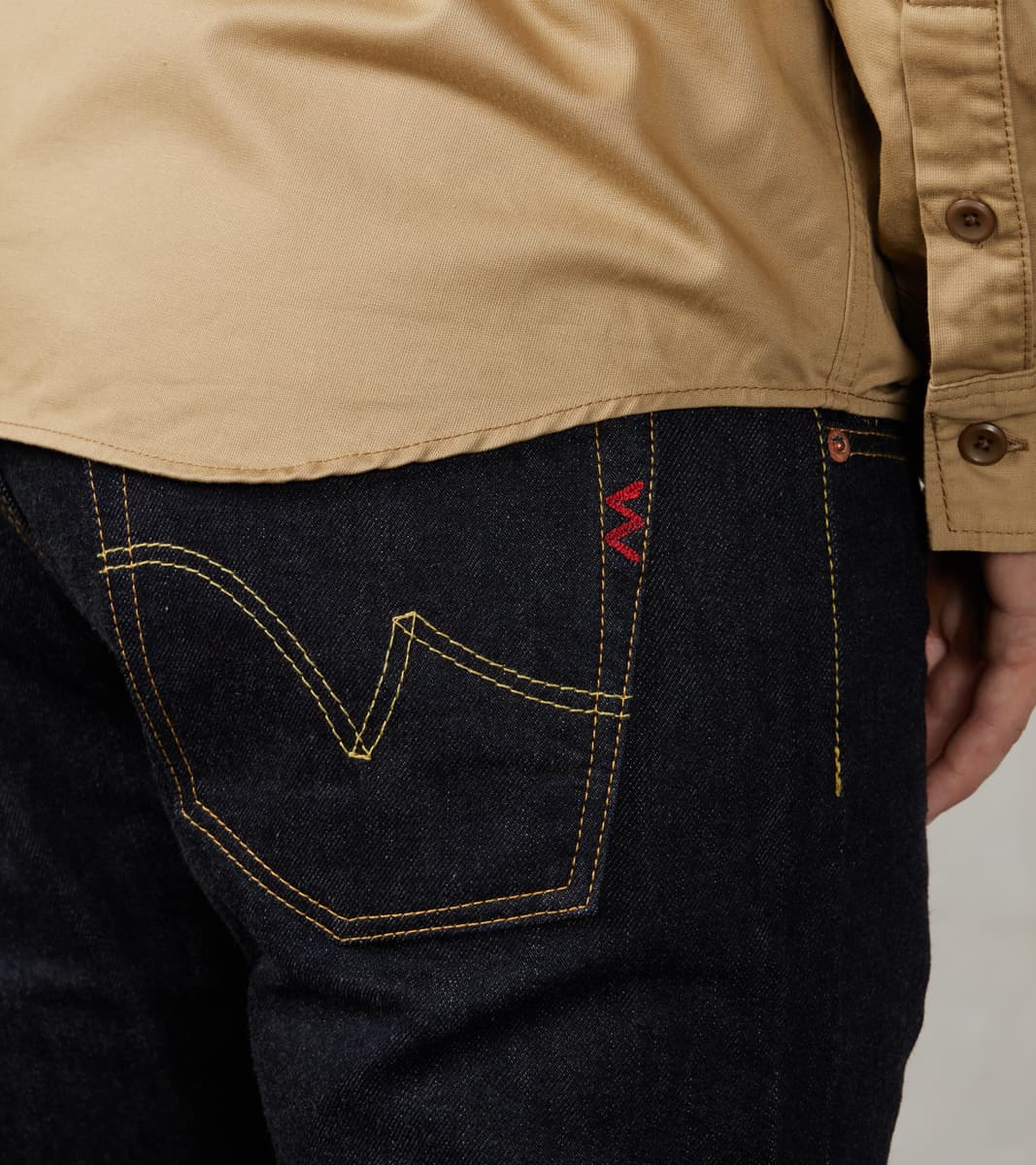 Iron Heart 555S-142 - Super Slim - 14oz Indigo – Division Road, Inc.