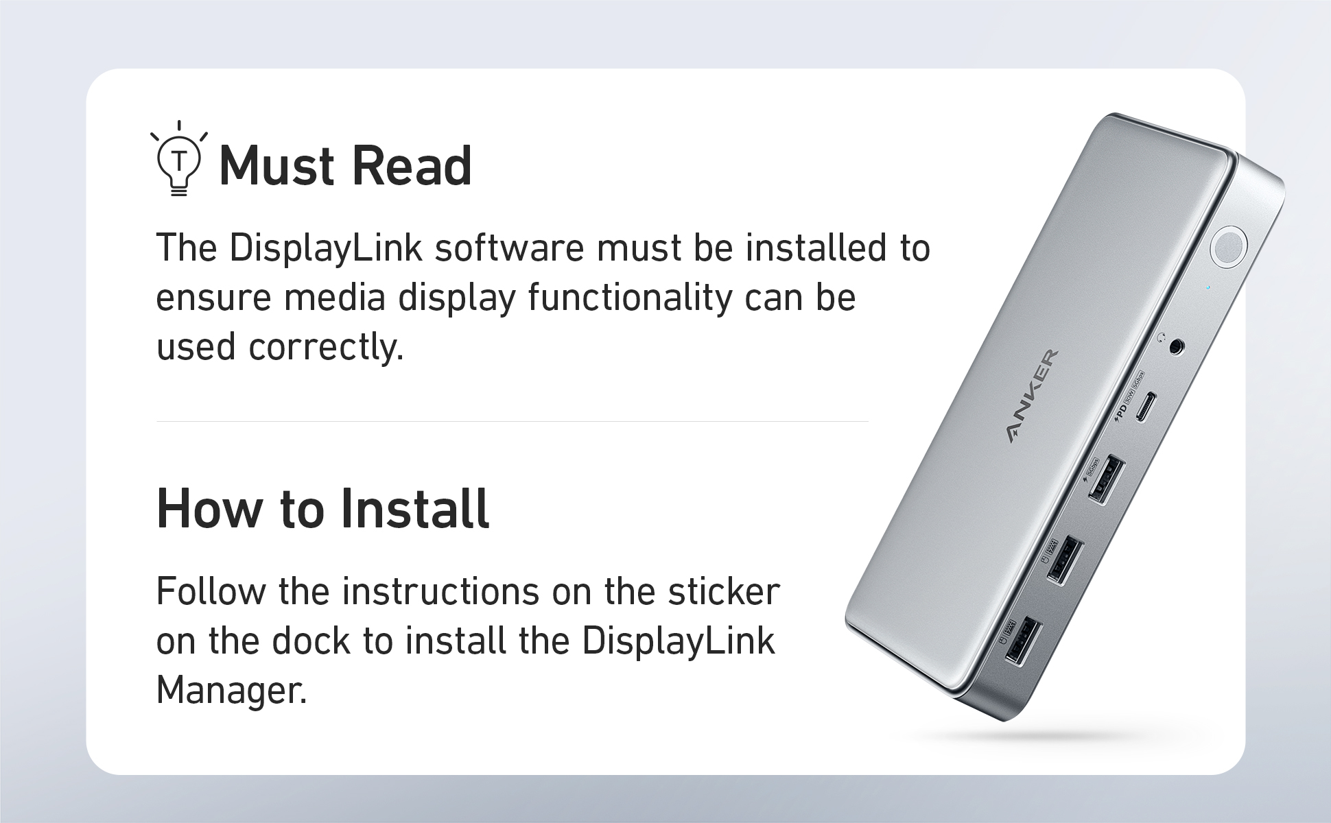 Anker 563 USB-C Docking Station (10-in-1) - Anker US