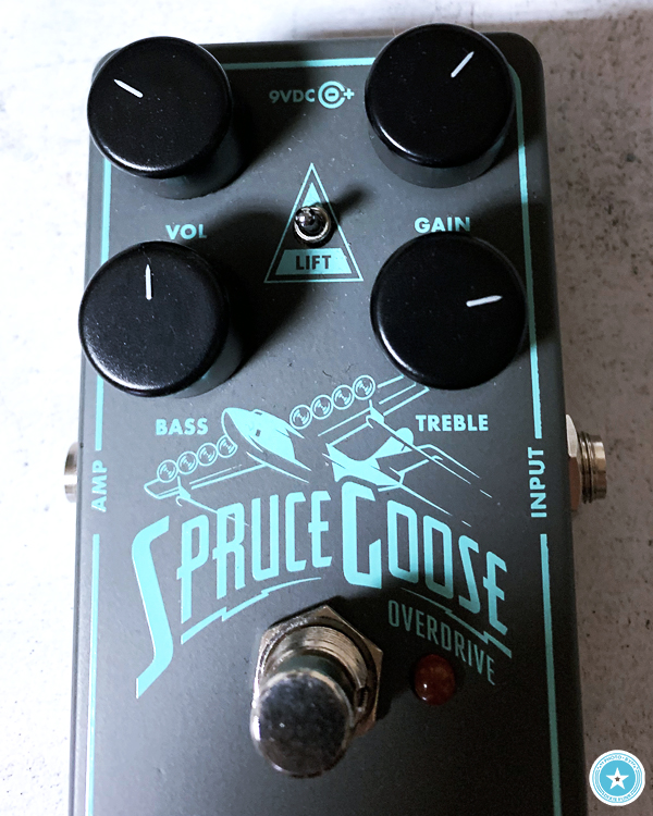 ブルースブレイカー風味トランスペアレント系オーバードライブ