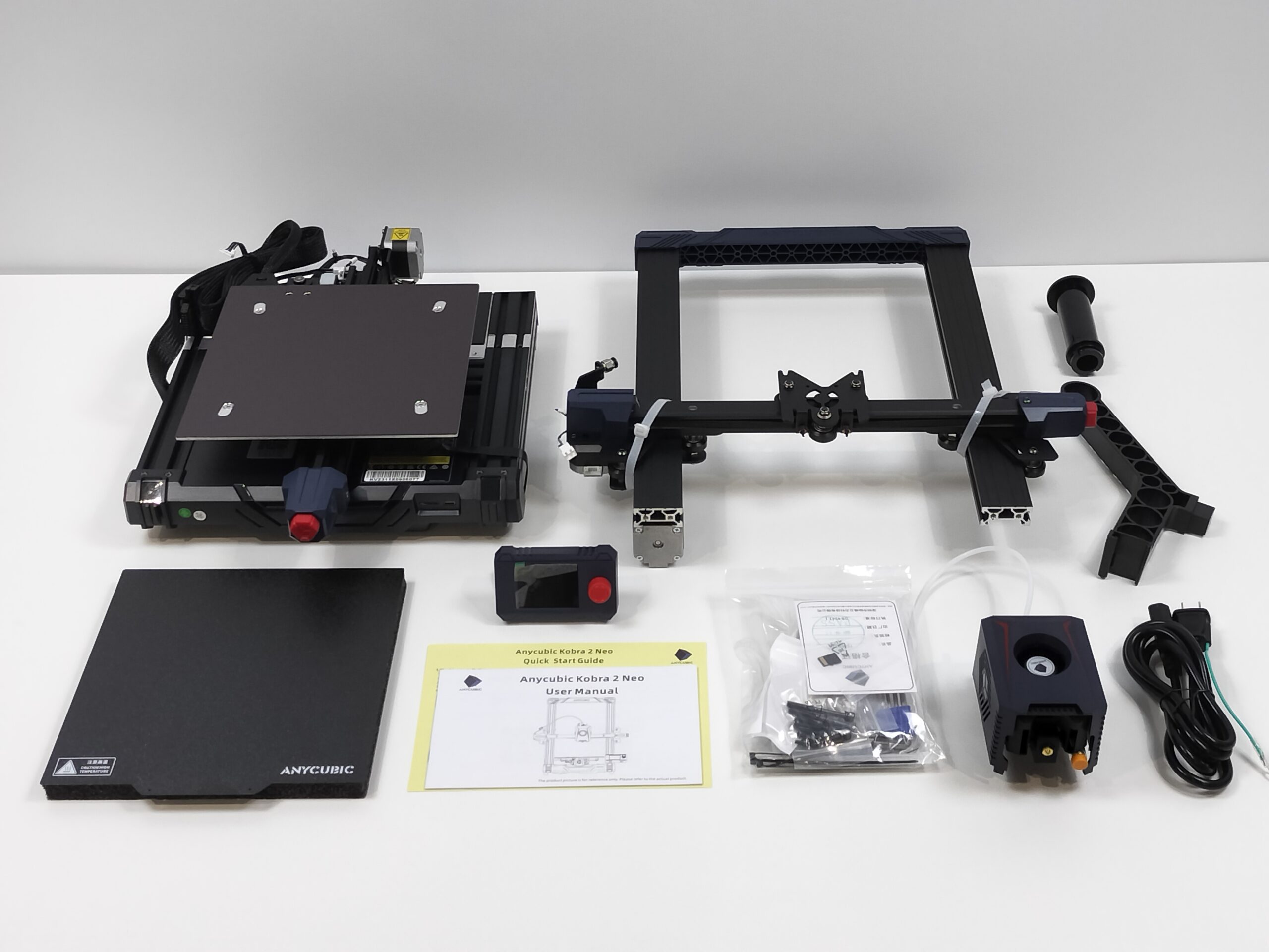 3D プリンターの組み立て（Anycubic Kobra 2 Neo） | DIY 工作室
