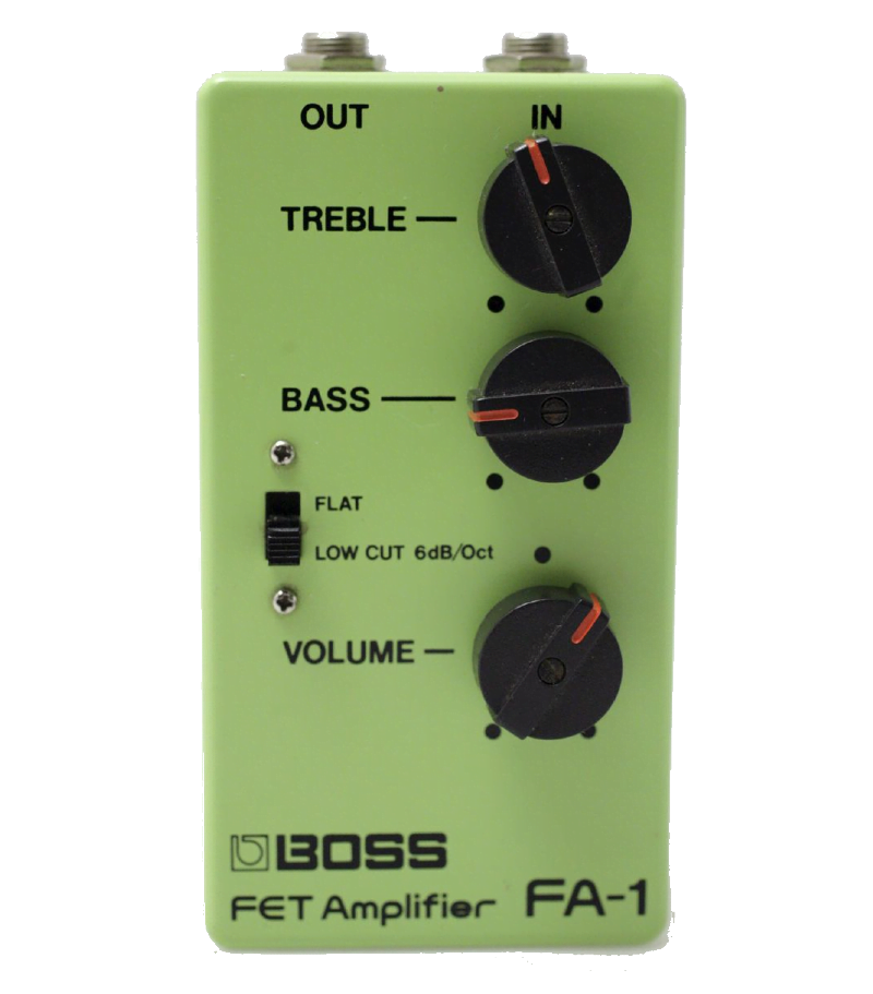 DIY Boss FA-1 FET Booster Guitar Effects Pedal Kits & PCBs | DIY