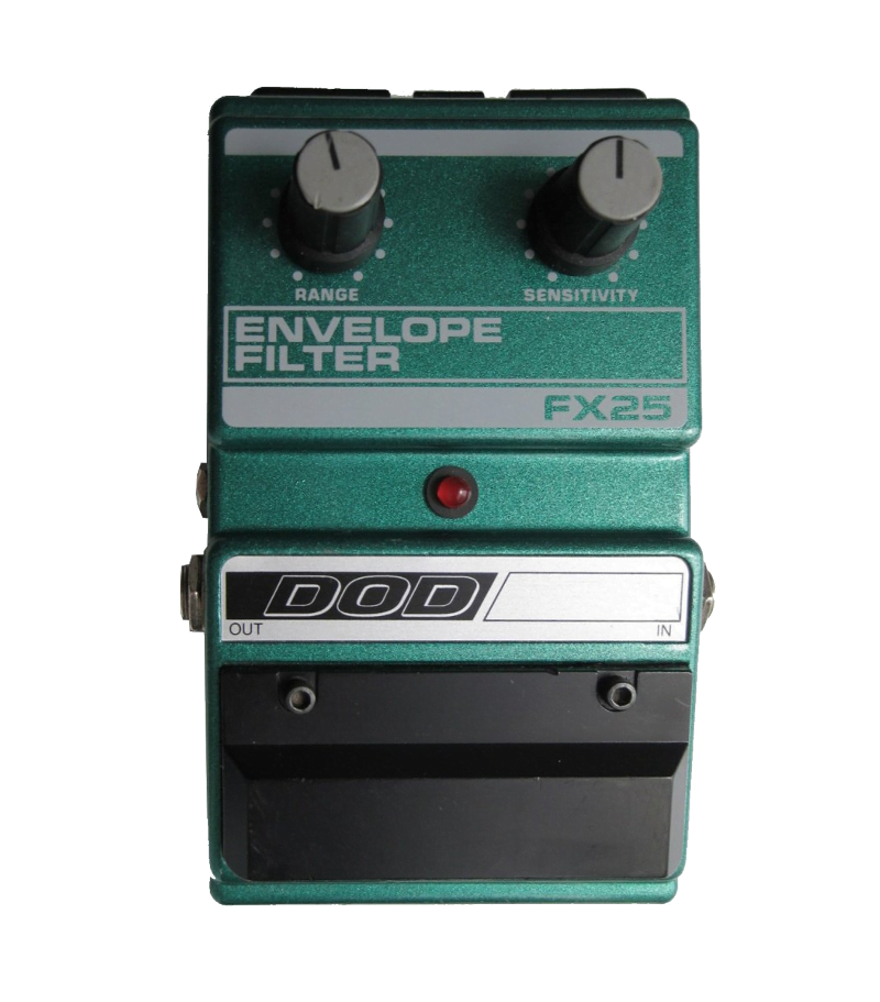 DIY DOD FX25 Envelope Filter Guitar Effects Pedal Kits & PCBs