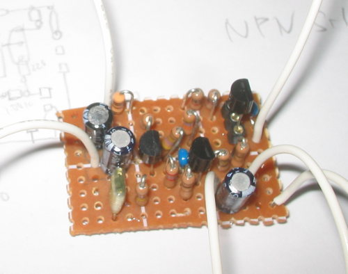 Tone Bender MK2 クローン製作: エフェクター製作素人のブログ