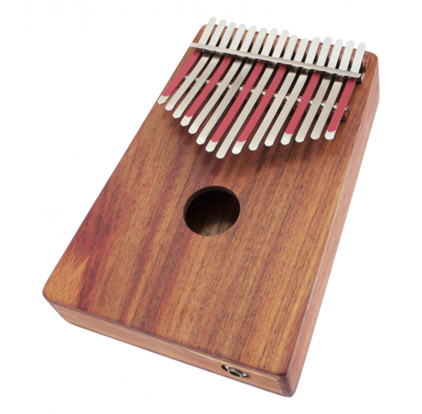 Alto Kalimba 15 keys with pick up - Hugh Tracey - Djoliba music store
