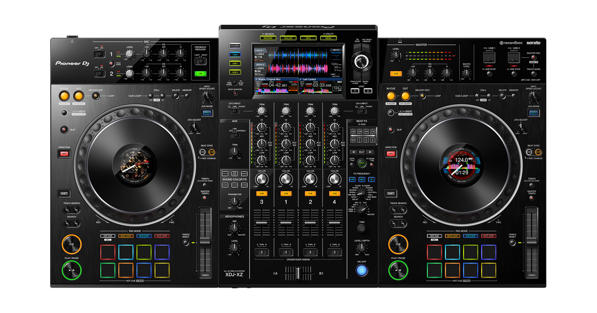 Pioneer DJ XDJ-XZ: Review – DJBooth