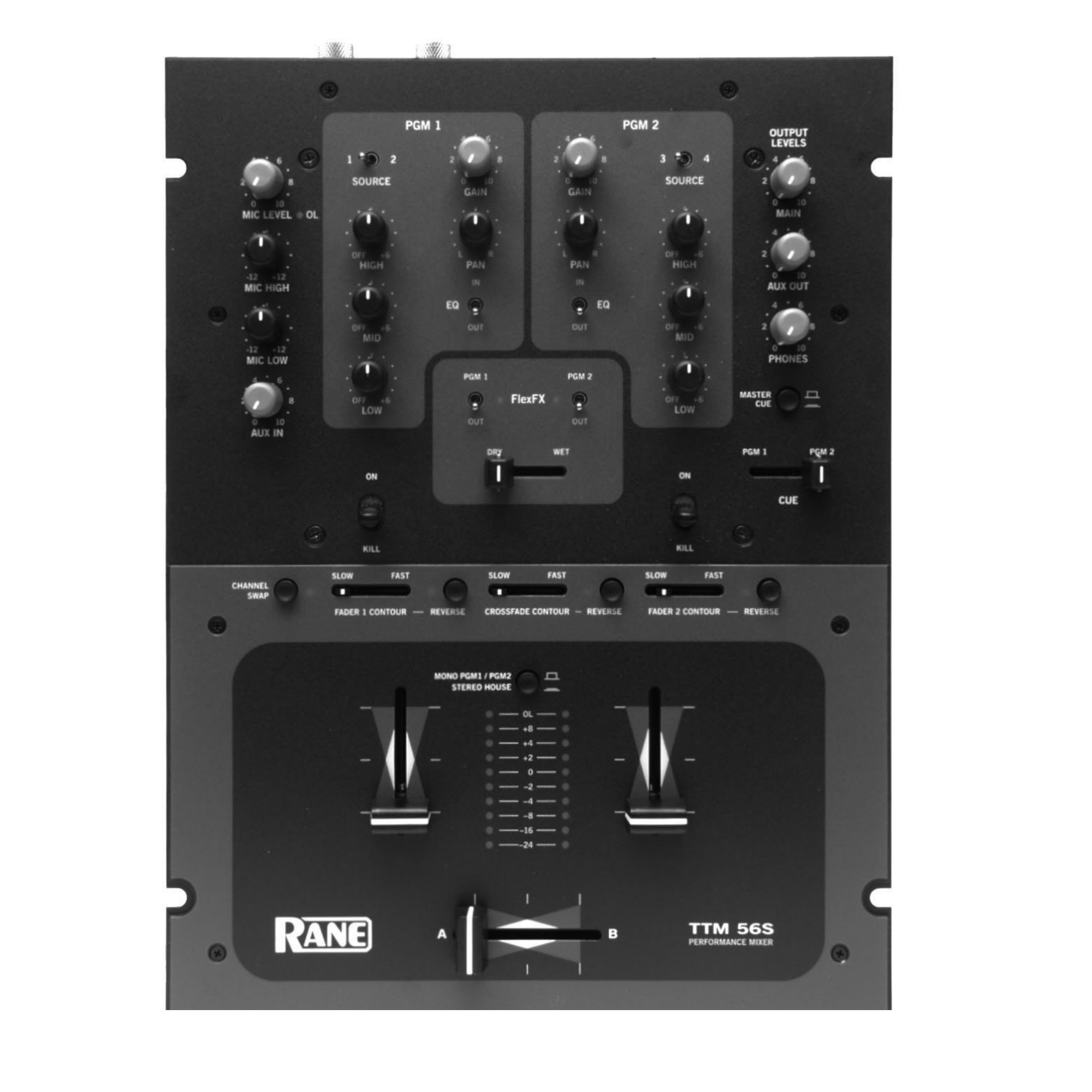 Rane TTM 56 DJ Mixer Rental for Pro Sound in Miami