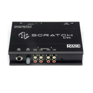 Rane Serato Scratch Live SL3 Rental - Dj Peoples Miami
