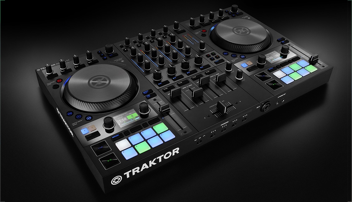 Traktor Kontrol S4 MK3: Motorized Jog Wheels With Haptic Feedback