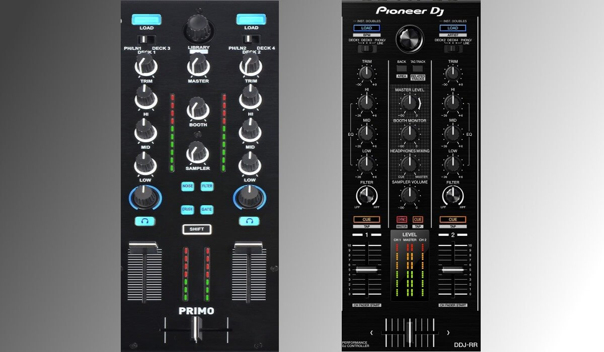 Mixars Primo Versus Pioneer DJ DDJ-RR, Which One Is The Best