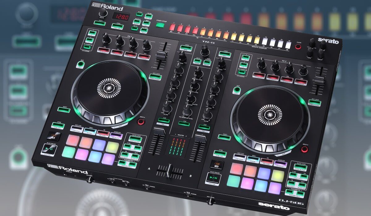 Roland DJ-505 Serato DJ Pro Controller Review And Video