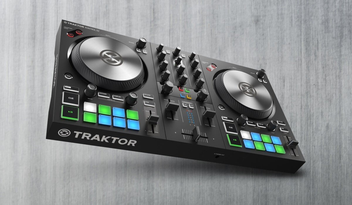 Native Instruments Traktor Kontrol S2 MK3 | DjTechZone Is Your