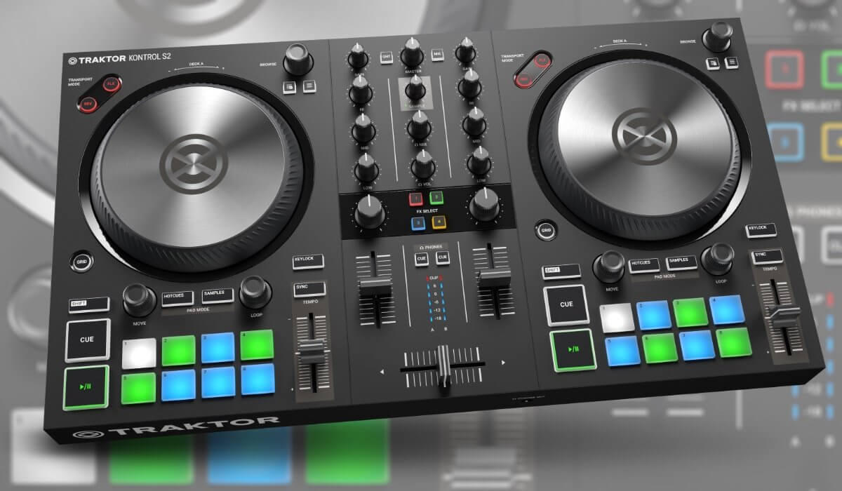 Native Instruments Traktor Kontrol S2 MK3 | DjTechZone Is Your
