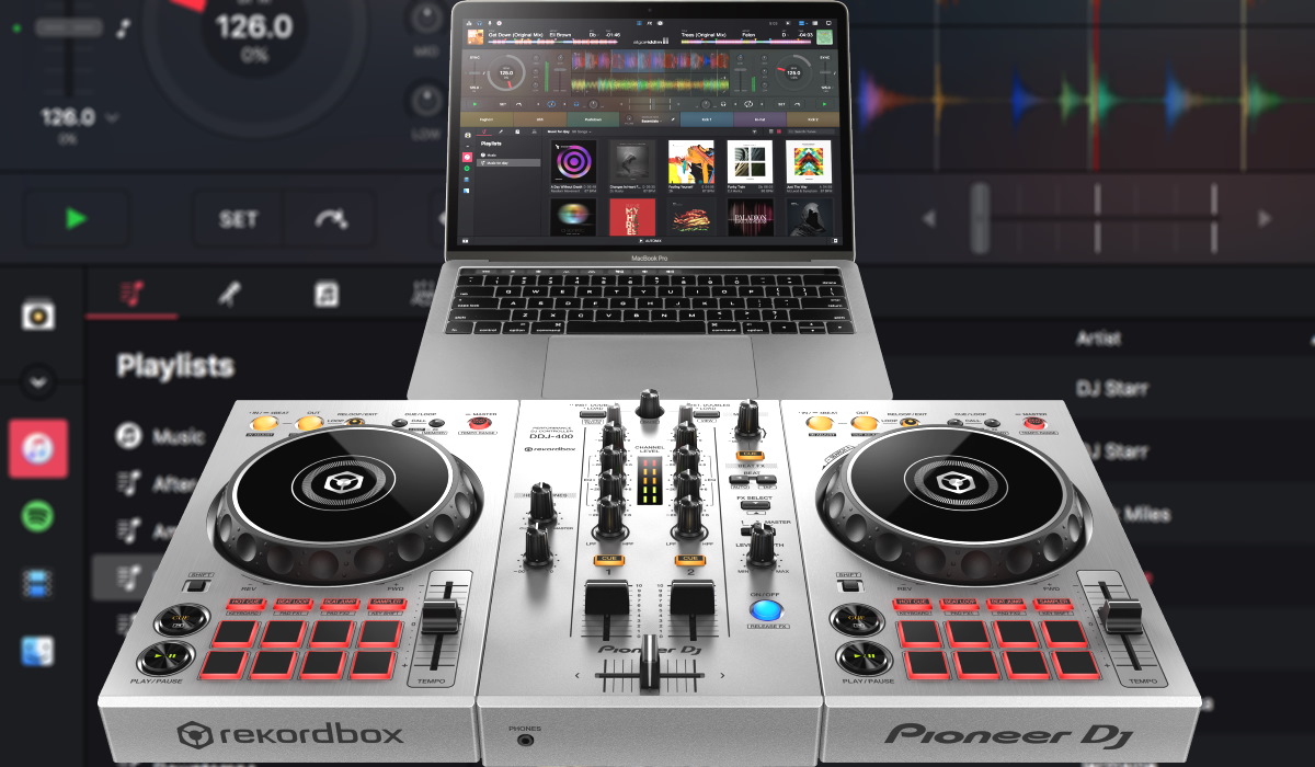 Pioneer DJ DDJ-400-S Silver Version Released, Compatible With djay