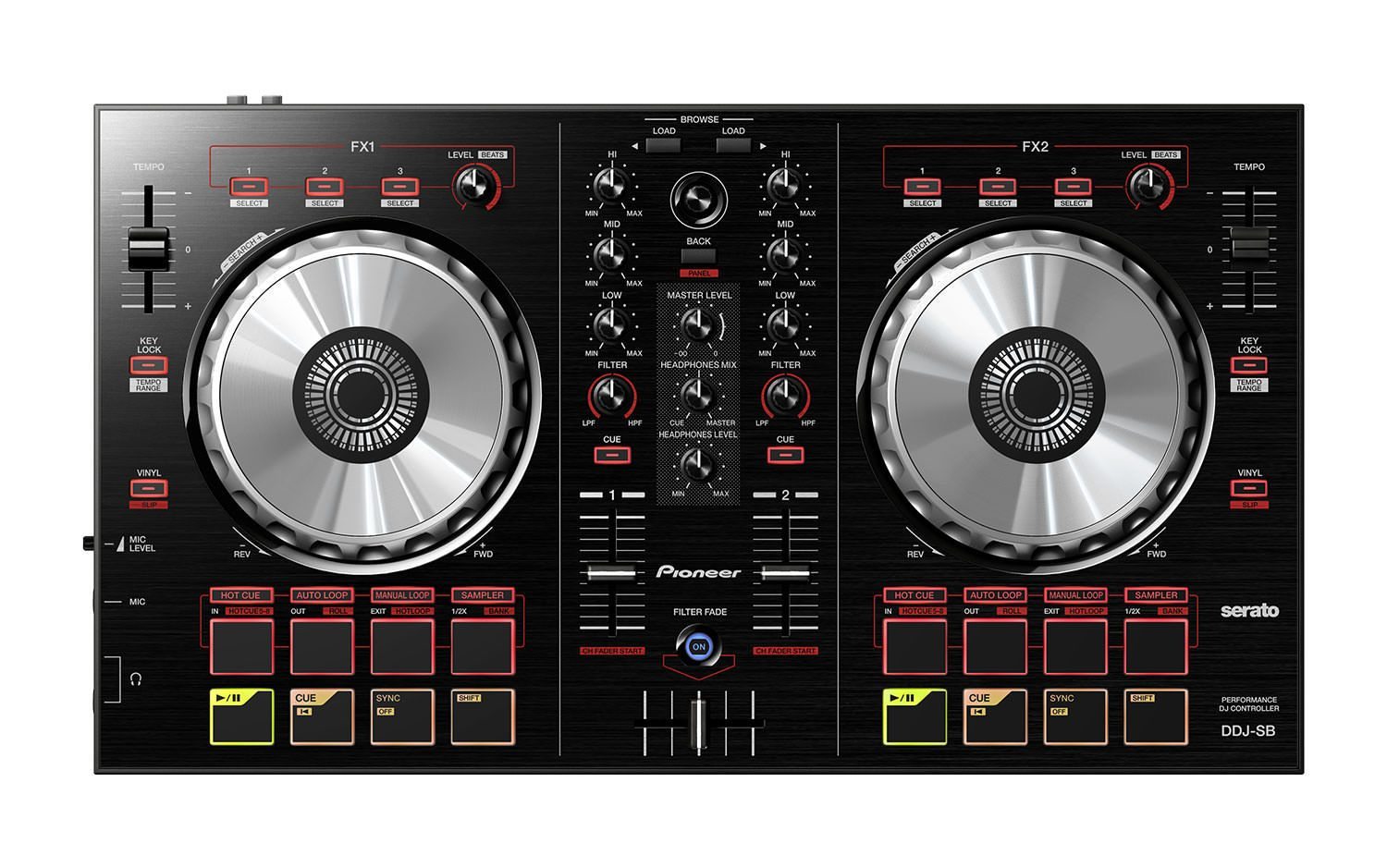 DDJ-SB - Pioneer's controller of many colours – DJWORX