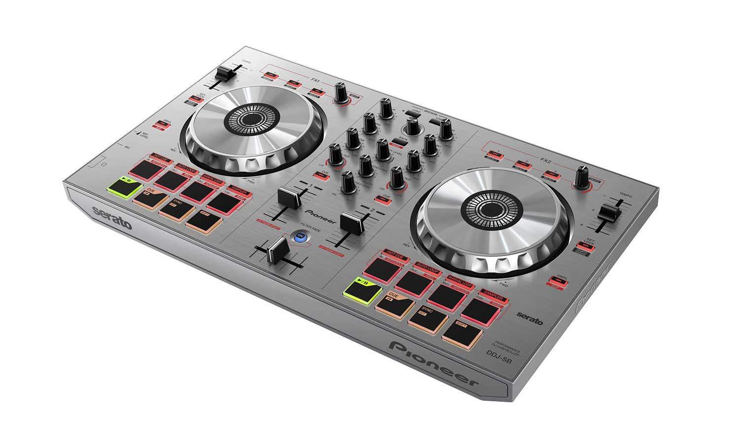 DDJ-SB - Pioneer's controller of many colours – DJWORX