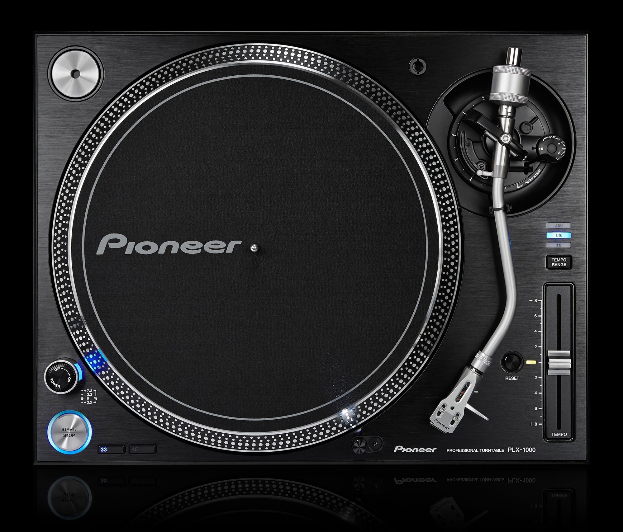 The Pioneer PLX-1000 turntable — all the facts