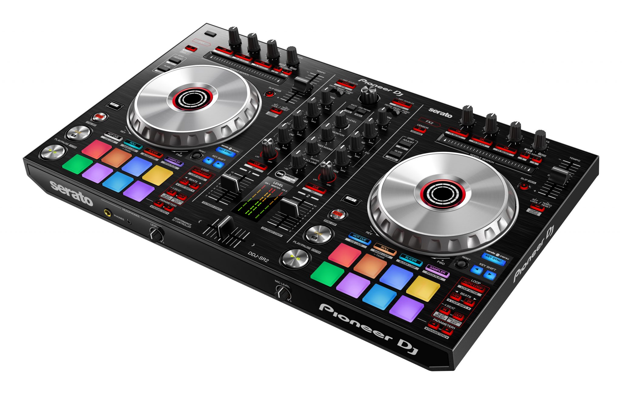 UPDATED: The Pioneer DJ DDJ-SR2 Serato DJ controller – DJWORX