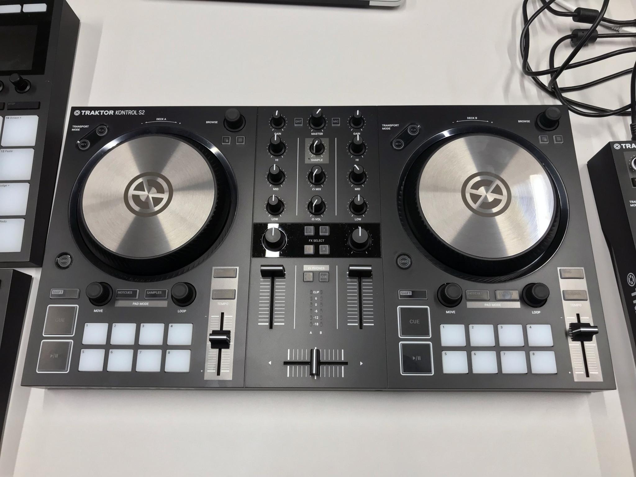 The small and perfectly formed Traktor Kontrol S2 MK3