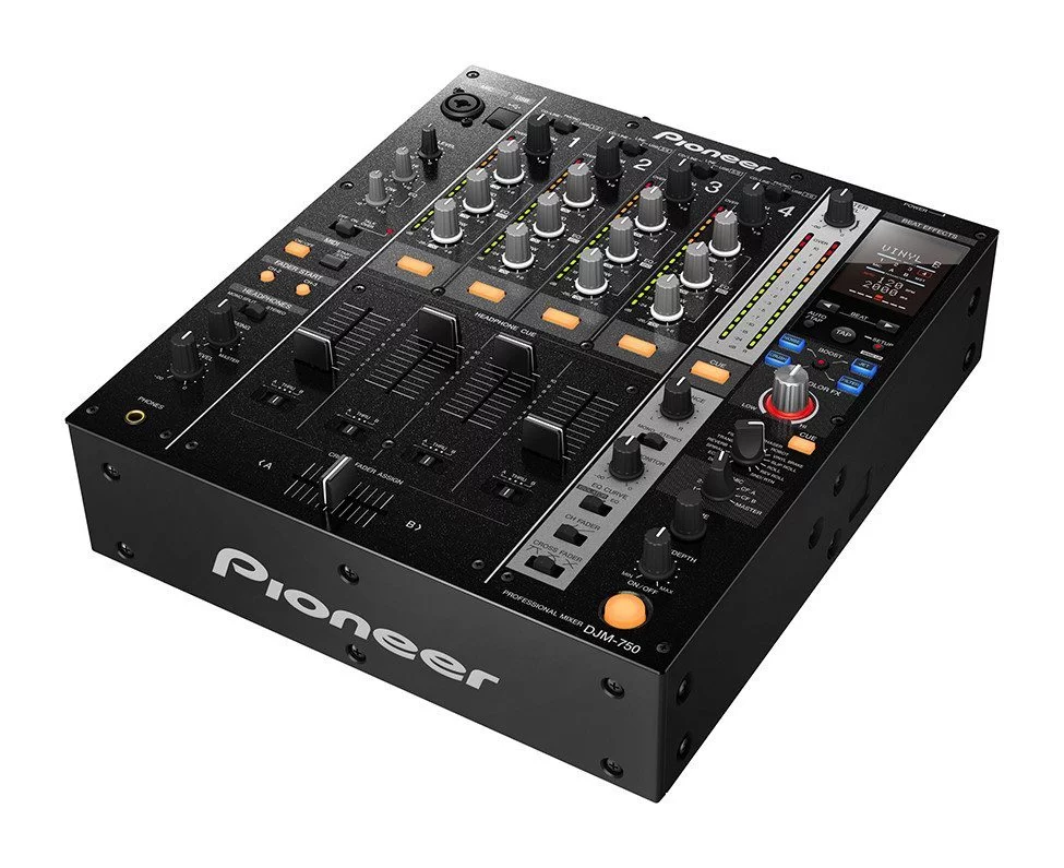 Musikmesse 2013: Pioneer DJM-750 DJ Mixer – DJWORX