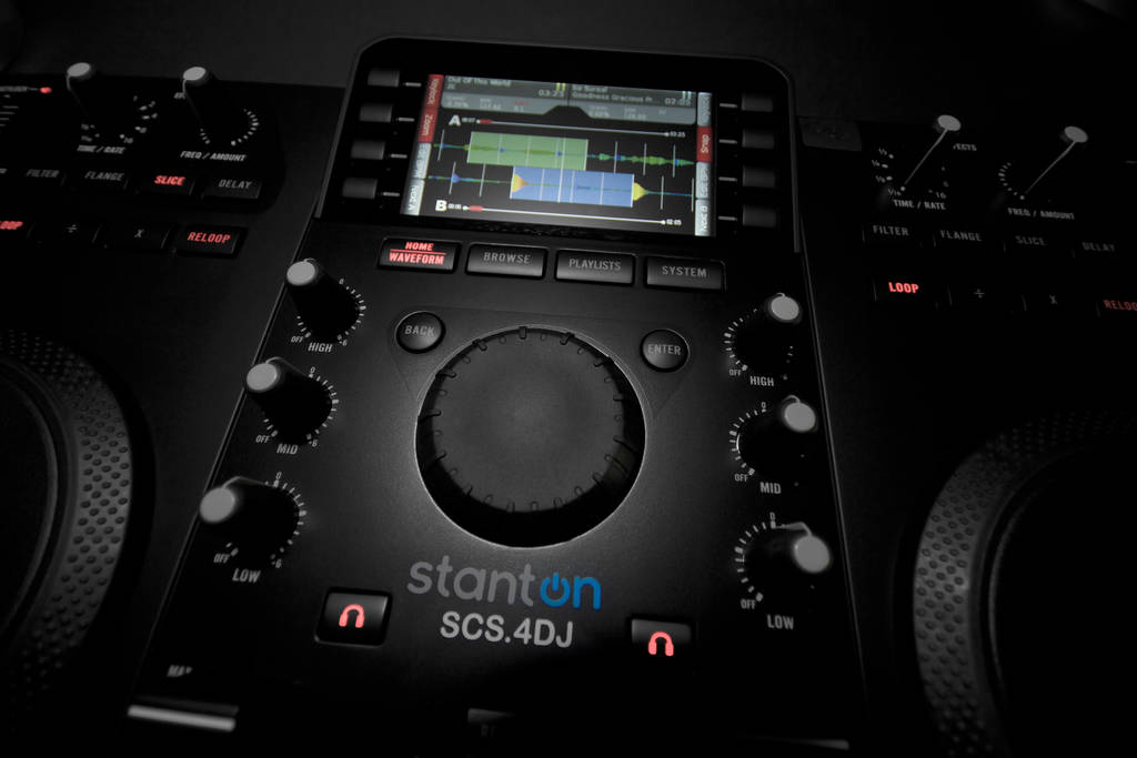 DJ Gear from Yesteryear — the Stanton SCS.4DJ