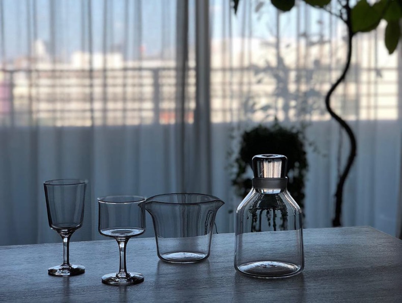 おしゃれな人の器が見たい！【ガラスの器も作家ものを楽しんで】 | Domani