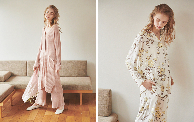 おうち時間が心地よく過ごせる〝ジェラート ピケ〟の新ルームウェア