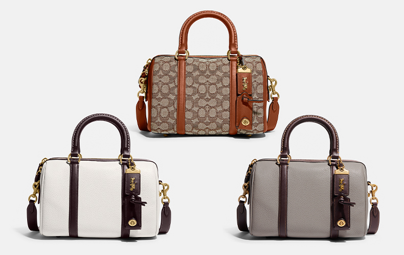 文句なしの使い勝手の良さ！【コーチ】新作「ルビー サッチェル」 | Domani