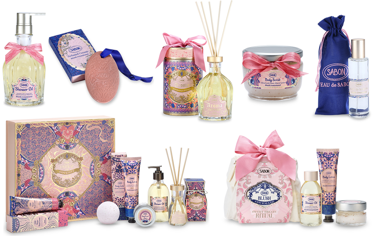 クリスマスコフレ2022】幸せな香りに包まれる〝SABON〟の限定