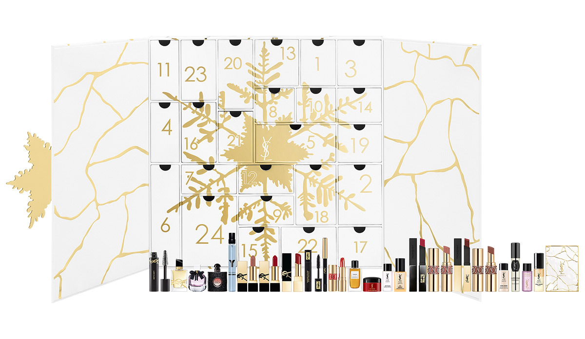 クリスマスコフレ2023｜YSL】今年も絶対見逃せない！アドベント