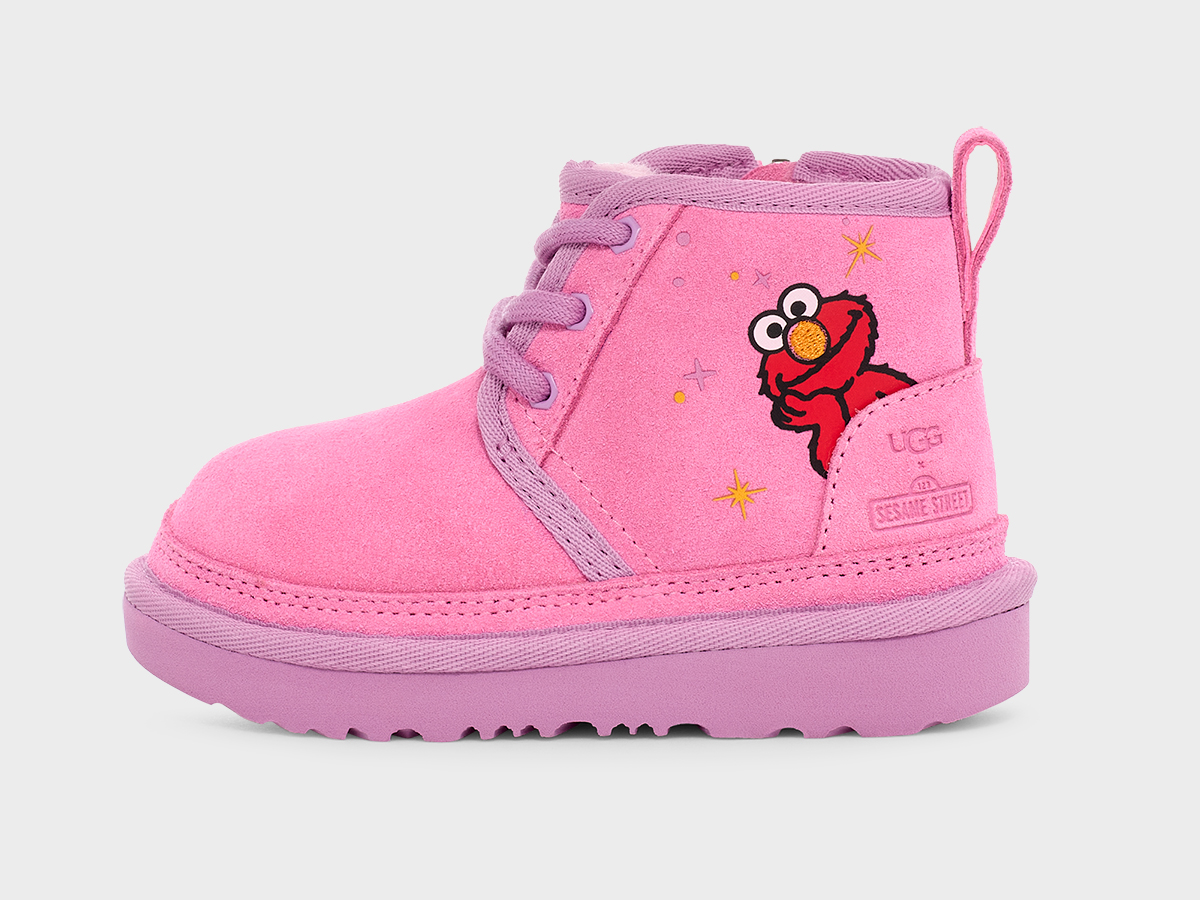 かわいすぎ！ UGG × Sesame Streetのベビー・キッズシューズ | Domani